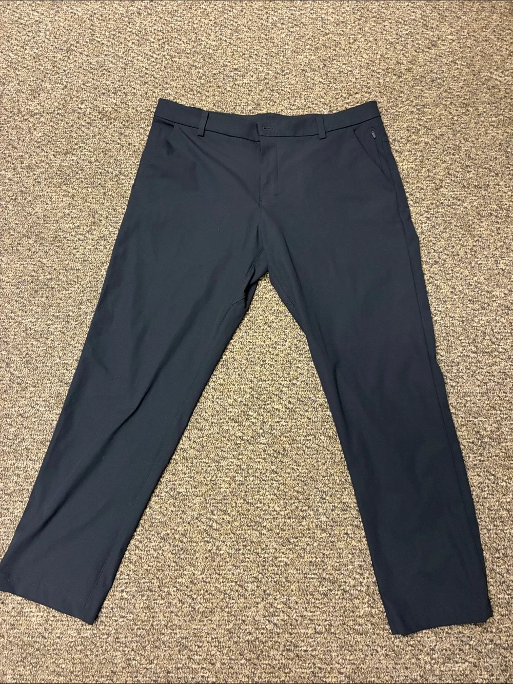 lululemon athletica Men's Dark Gray Pants - Slim Tailored Finish
